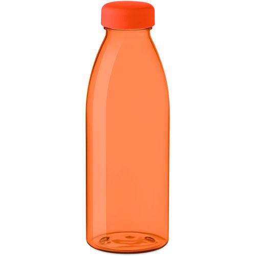 Trinkflasche RPET 500ml SPRING (Art.-Nr. CA381995) - Trinkflasche aus RPET mit PP-Deckel....