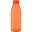 Trinkflasche RPET 500ml SPRING (transparent orange) (Art.-Nr. CA381995)