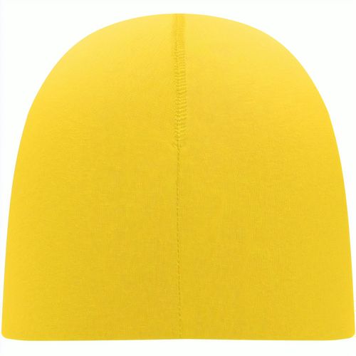 Unisex-Beanie Baumwolle LIGHTY (Art.-Nr. CA384337) - Unisex Beanie aus Baumwolle (95% Baumwol...