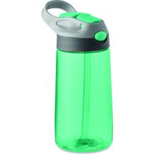 Trinkflasche Tritan 450 ml SHIKU (transparent grün) (Art.-Nr. CA385703)
