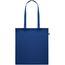 Einkaufstasche recycelt ZOCO COLOUR (blau) (Art.-Nr. CA386613)