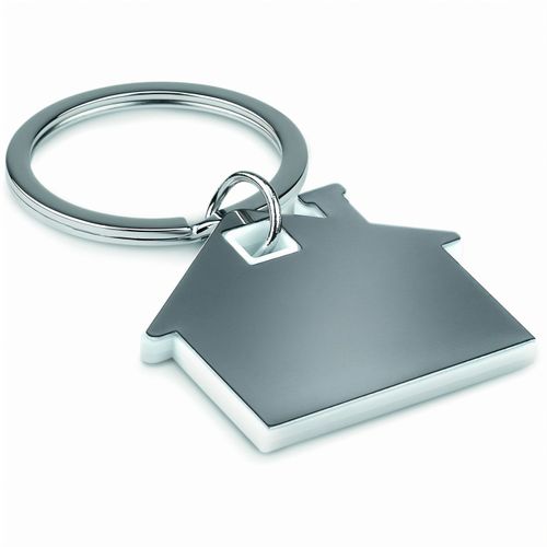 Schlüsselring Haus IMBA (Art.-Nr. CA387961) - Schlüsselring mit Anhänger in Opt...