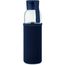 Flasche recyceltes Glas 500 ml EBOR (Französisch Navy) (Art.-Nr. CA388058)