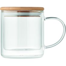 Borosilikatglas 300 ml FARBI (transparent) (Art.-Nr. CA388811)