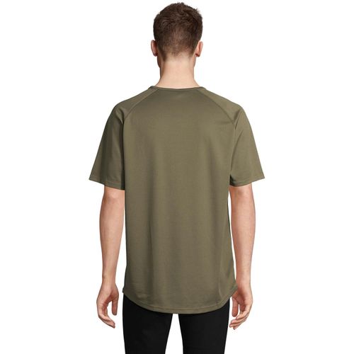 SPORTY MEN T-Shirt SPORTY (Art.-Nr. CA395772) - SOL'S SPORTY, T-Shirt mit Raglanärmeln,...