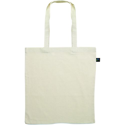 Einkaufstasche Fair trade OSOLE (Art.-Nr. CA398084) - Einkaufstasche aus Fairtrade-Baumwolle....