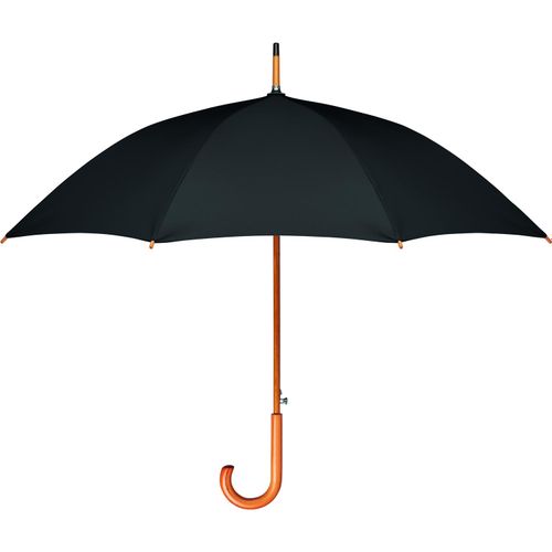 Regenschirm CUMULI RPET (Art.-Nr. CA398341) - 23'' Regenschirm aus 190T RPET Pongee....