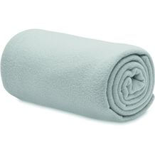 RPET-Polar Fleece-Decke BOGDA (Grau) (Art.-Nr. CA399492)