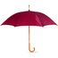 Regenschirm mit Holzgriff CALA (bordeaux) (Art.-Nr. CA403912)