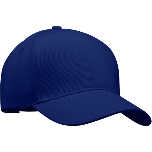 Baseball Kappe 5 Panels SINGA (Art.-Nr. CA404642) - Baseball Kappe. 5 Panels. Silberne...