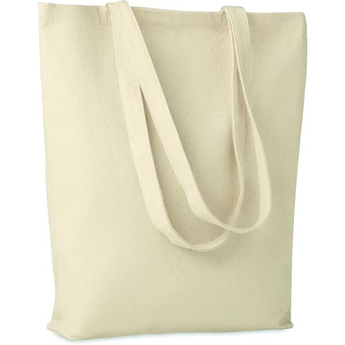 Canvas Shopping Tasche 270g/m² RASSA (Art.-Nr. CA405551) - Shopping-Tasche aus Canvas mit langen...