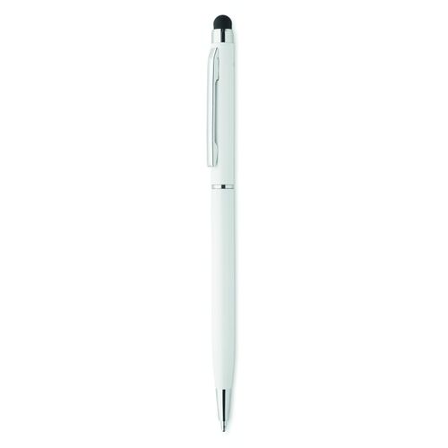 Antibakterieller Stift Alu NEILO CLEAN (Art.-Nr. CA405872) - Stylus-Kugelschreiber mit Drehmechanik...