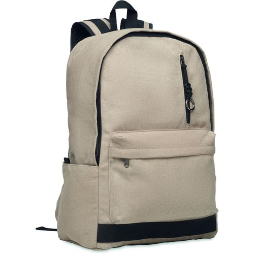 15 " Laptop-Rucksack LEIRUR (Art.-Nr. CA406593) - 15" Laptop-Rucksack aus recycelter...