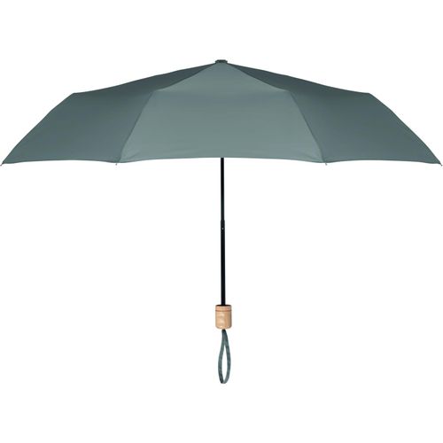 Opvouwbare paraplu TRALEE (Art.-Nr. CA407162) - 21'' Regenschirm aus 190T RPET Pongee....