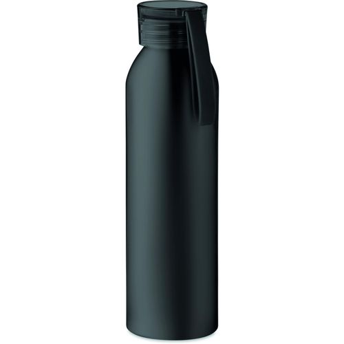 Aluminium drinkfles 600ml NAPIER (Art.-Nr. CA412659) - Einwandige Trinkflasche aus Aluminium...
