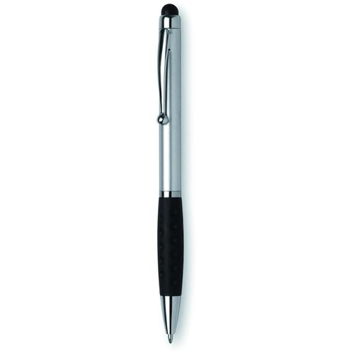 Kugelschreiber SWOFTY (Art.-Nr. CA414891) - Drehkugelschreiber und Stylus aus ABS...