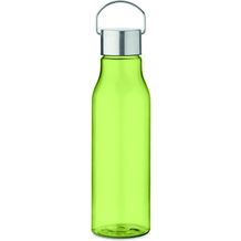 Trinkflasche RPET 600 ml VERNAL (transparent limettengrün) (Art.-Nr. CA415869)
