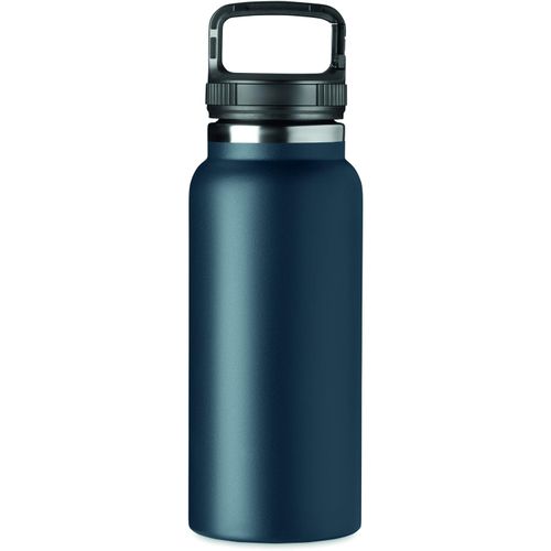 Doppelwandige Flasche 970 ml CLEO LARGE (Art.-Nr. CA417037) - Doppelwandige Isolierflasche. Edelstahl....