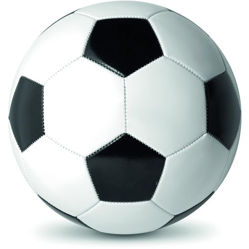 Fußball 21.5cm SOCCER (Art.-Nr. CA417492) - Fußball aus PVC. Größe 5.