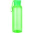 Trinkflasche Tritan 500ml INDI (transparent grün) (Art.-Nr. CA418996)