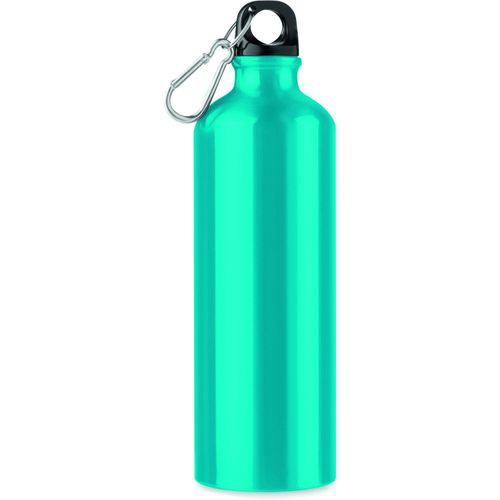 Trinkflasche Alu 750 ml BIG MOSS (Art.-Nr. CA421050) - Einwandige Trinkflasche aus Aluminium...