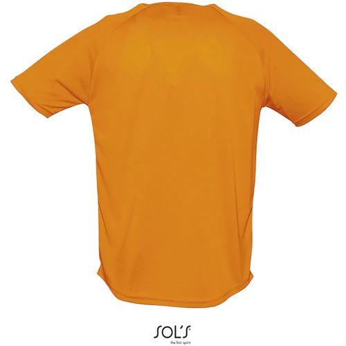 SPORTY MEN T-Shirt SPORTY (Art.-Nr. CA421210) - SOL'S SPORTY, T-Shirt mit Raglanärmeln,...
