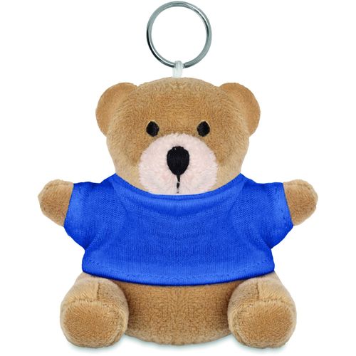 Schlüsselanhänger NIL (Art.-Nr. CA422578) - Schlüsselring mit Teddy-Bär. Der B...