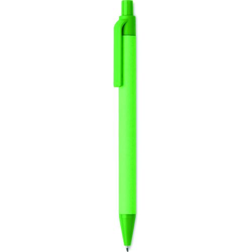 Kugelschreiber Papier/Mais PLA CARTOON COLOURED (Art.-Nr. CA423732) - Druckkugelschreiber mit Schaft aus...