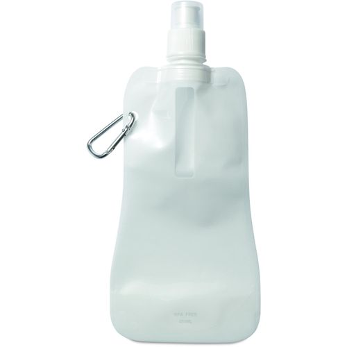 Faltbare Wasserflasche GATES (Art.-Nr. CA423939) - Faltbare Wasserflasche aus BPA freiem...