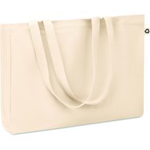 Recycelte Canvas-Tasche RESPECT (beige) (Art.-Nr. CA424511)