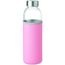 Trinkflasche Glas 500 ml UTAH GLASS (Babyrosa) (Art.-Nr. CA429960)