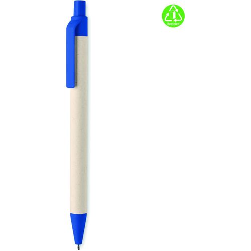 Kugelschreiber Milchkarton MITO PEN (Art.-Nr. CA430321) - Druckkugelschreiber mit Schaft aus...
