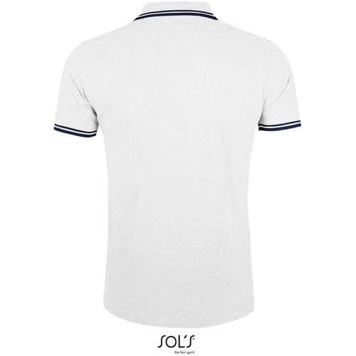 PASADENA HERREN POLO 200g PASADENA MEN (Art.-Nr. CA431012) - SOL'S PASADENA Herren Polo Piqué. Moder...