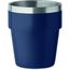 Doppelwandiger Trinkbecher 250 ml ACERITO (marineblau) (Art.-Nr. CA434966)