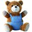 Teddybär NICO (blau) (Art.-Nr. CA439169)