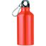 Aluminium Trinkflasche 400ml MID MOSS (orange) (Art.-Nr. CA446269)