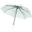 Faltbarer Regenschirm TRALEE (weiß) (Art.-Nr. CA446821)
