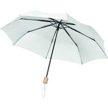 Opvouwbare paraplu TRALEE (weiß) (Art.-Nr. CA446821)