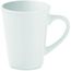 Keramik Kaffeebecher 180ml TAZA (weiß) (Art.-Nr. CA449239)