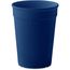 Recycelter PP-Becher 250 ml AWAYCUP (marineblau) (Art.-Nr. CA449810)