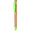Öko-Druckkugelschreiber TOYAMA (grün) (Art.-Nr. CA449984)