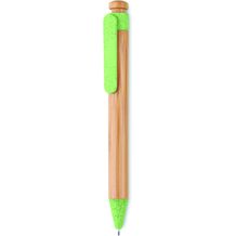 Öko-Druckkugelschreiber TOYAMA (grün) (Art.-Nr. CA449984)