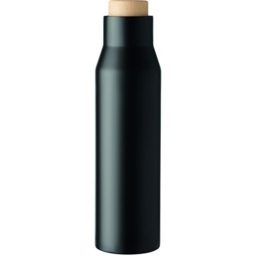 Isolierflasche 500ml DUDINKA (Art.-Nr. CA451070) - Doppelwandige Isolierflasche aus Edelsta...