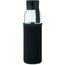 Flasche recyceltes Glas 500 ml EBOR (Schwarz) (Art.-Nr. CA451372)