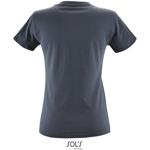 REGENT DAMENT-SHIRT 150g REGENT WOMEN (Art.-Nr. CA455431) - SOL'S REGENT Damen T-Shirt aus Single-Je...