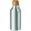 Trinkflasche Aluminium 400 ml AMEL (mattsilber) (Art.-Nr. CA458883)