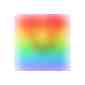 Einkaufstasche 200 g/m² BOREALIS (Art.-Nr. CA459324) - Regenbogenfarbige Einkaufstasche aus...