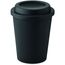 Doppelwandiger Becher PP 300ml SORA (Schwarz) (Art.-Nr. CA460067)