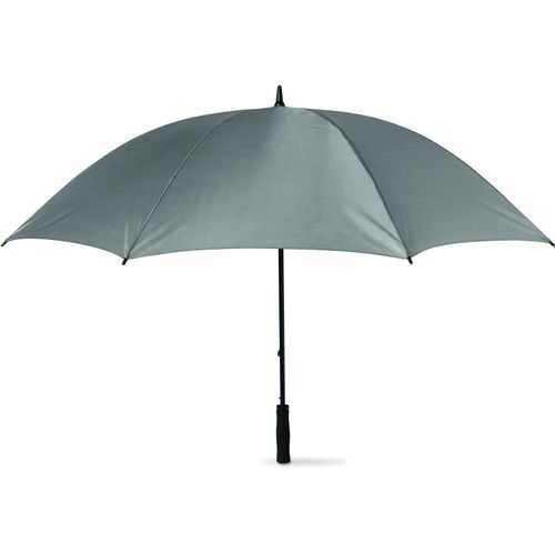 Regenschirm mit Softgriff GRUSO (Art.-Nr. CA461039) - 30 Inch Regenschirm aus 190T Polyester....
