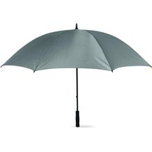 Regenschirm mit Softgriff GRUSO (Grau) (Art.-Nr. CA461039)